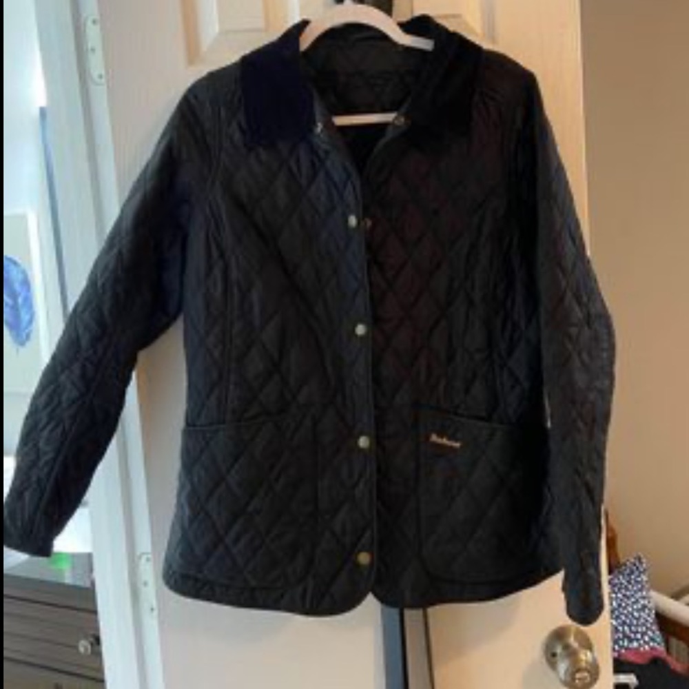 Barbour quilted jacket